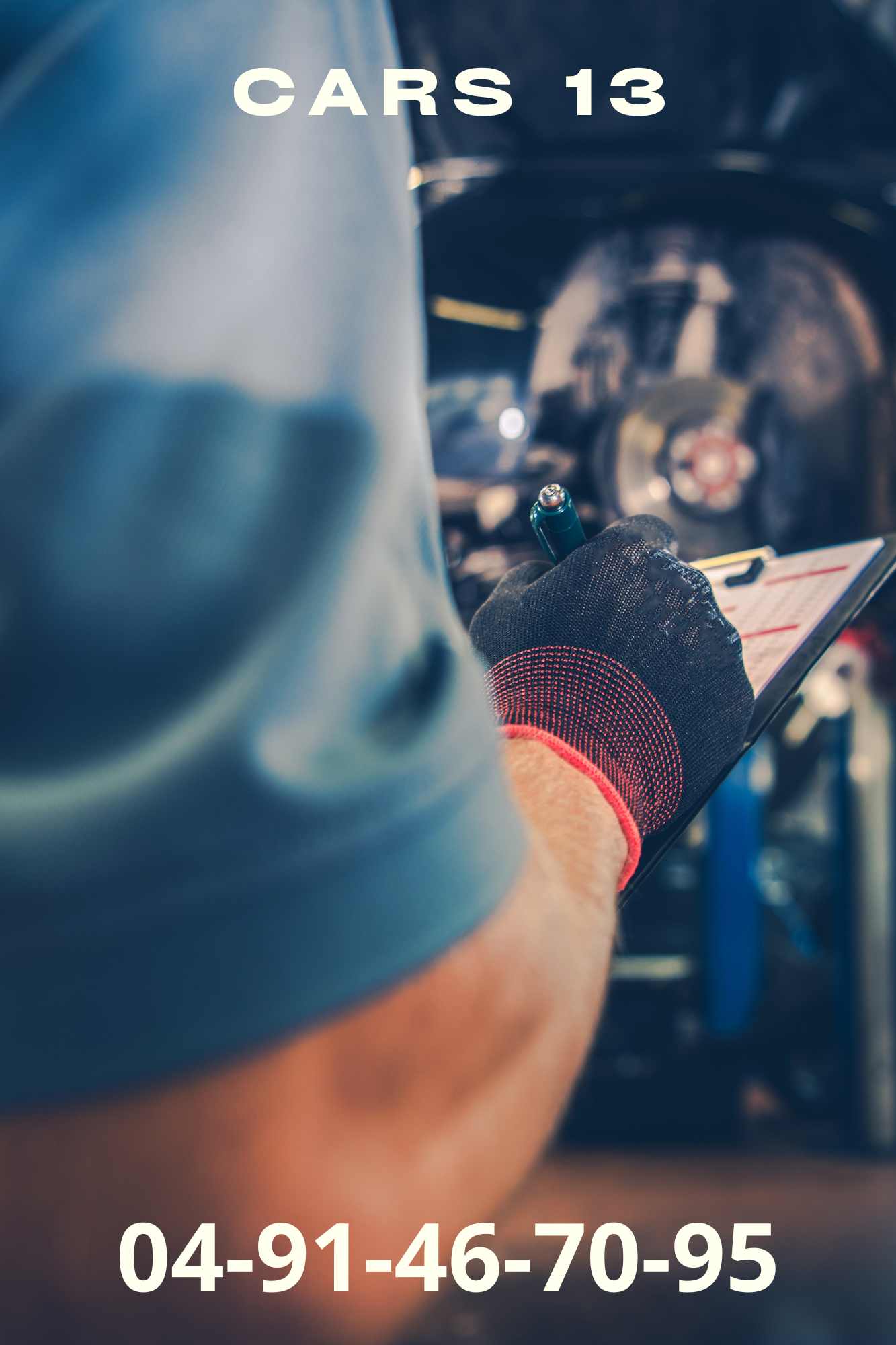 Technicien en train de diagnostiquer une Citroën C4 électrique dans notre atelier à Marseille